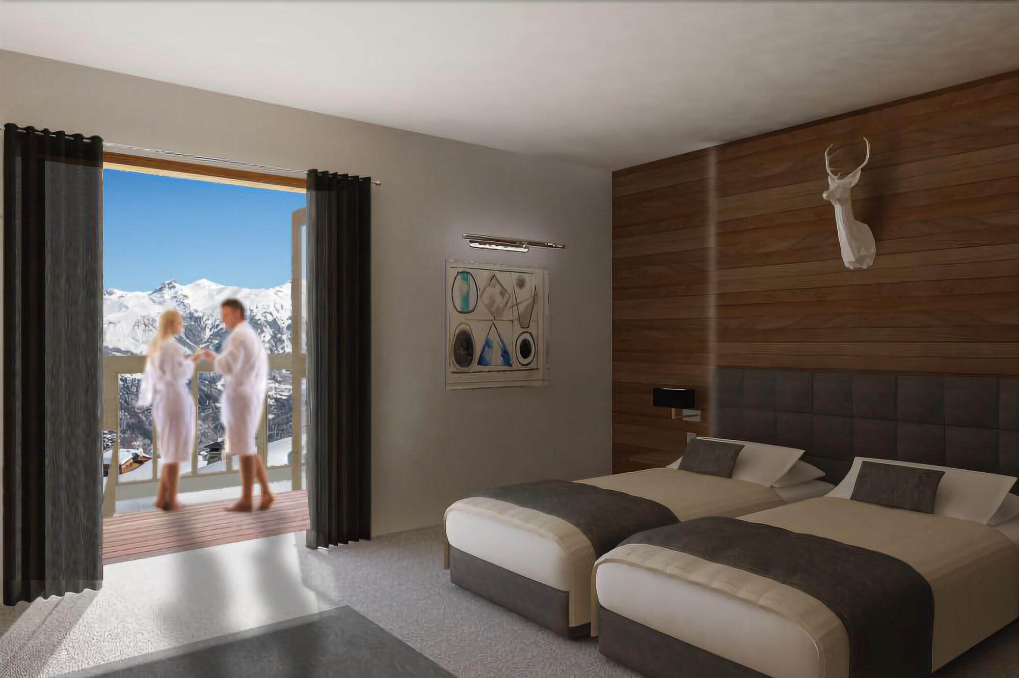 Ily Hotels & Spa La Rosiere Montvalezan Bagian luar foto