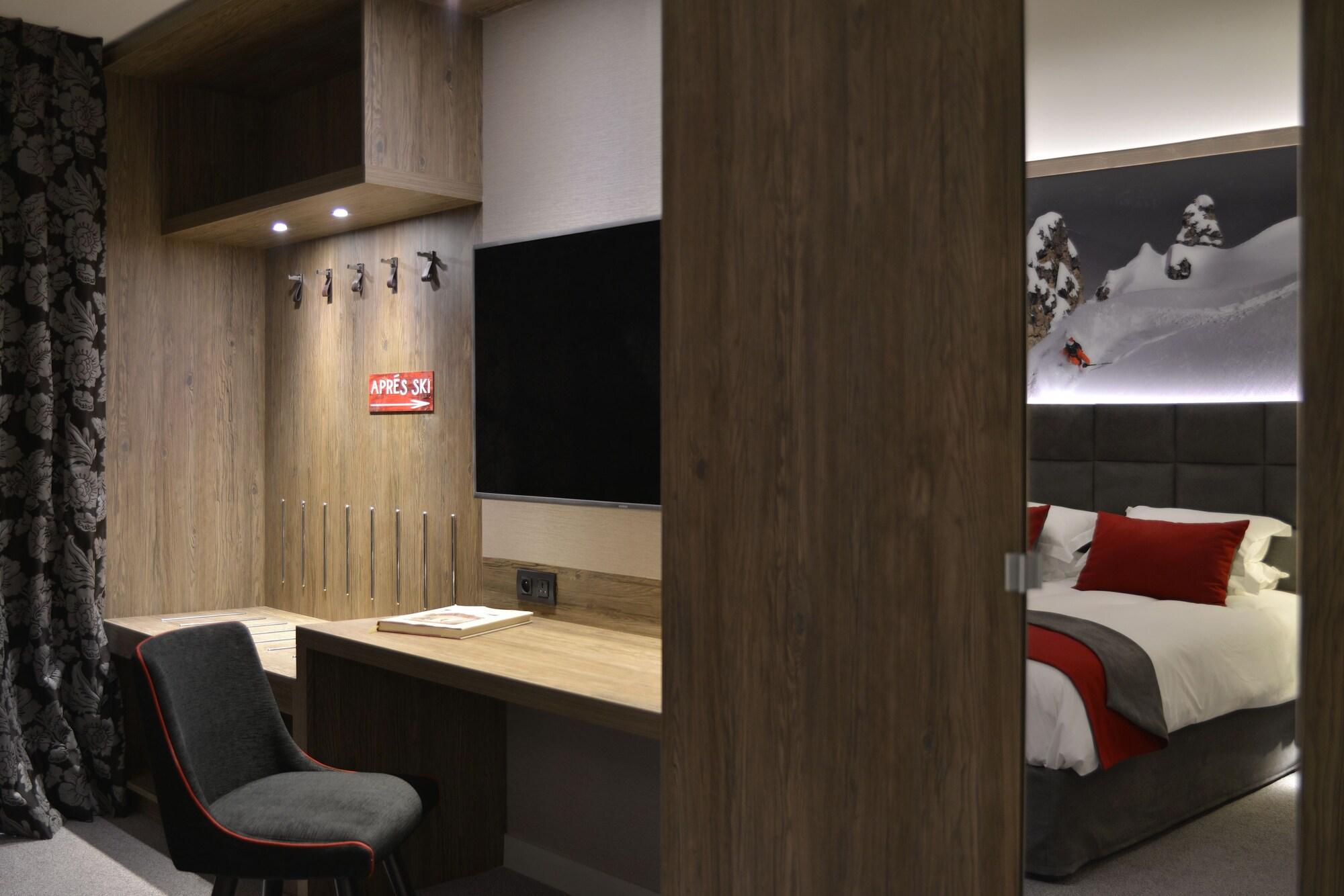 Ily Hotels & Spa La Rosiere Montvalezan Bagian luar foto