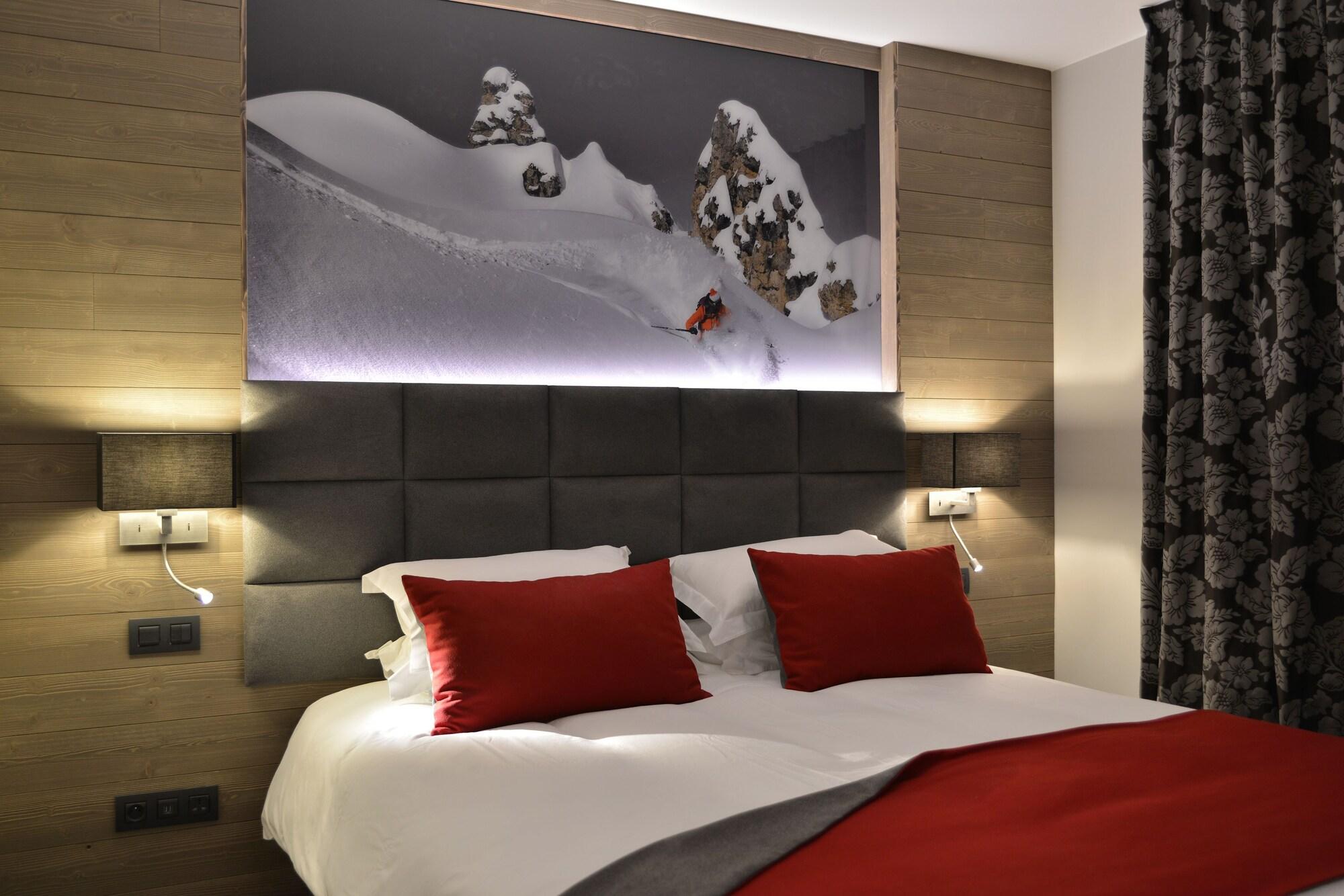 Ily Hotels & Spa La Rosiere Montvalezan Bagian luar foto