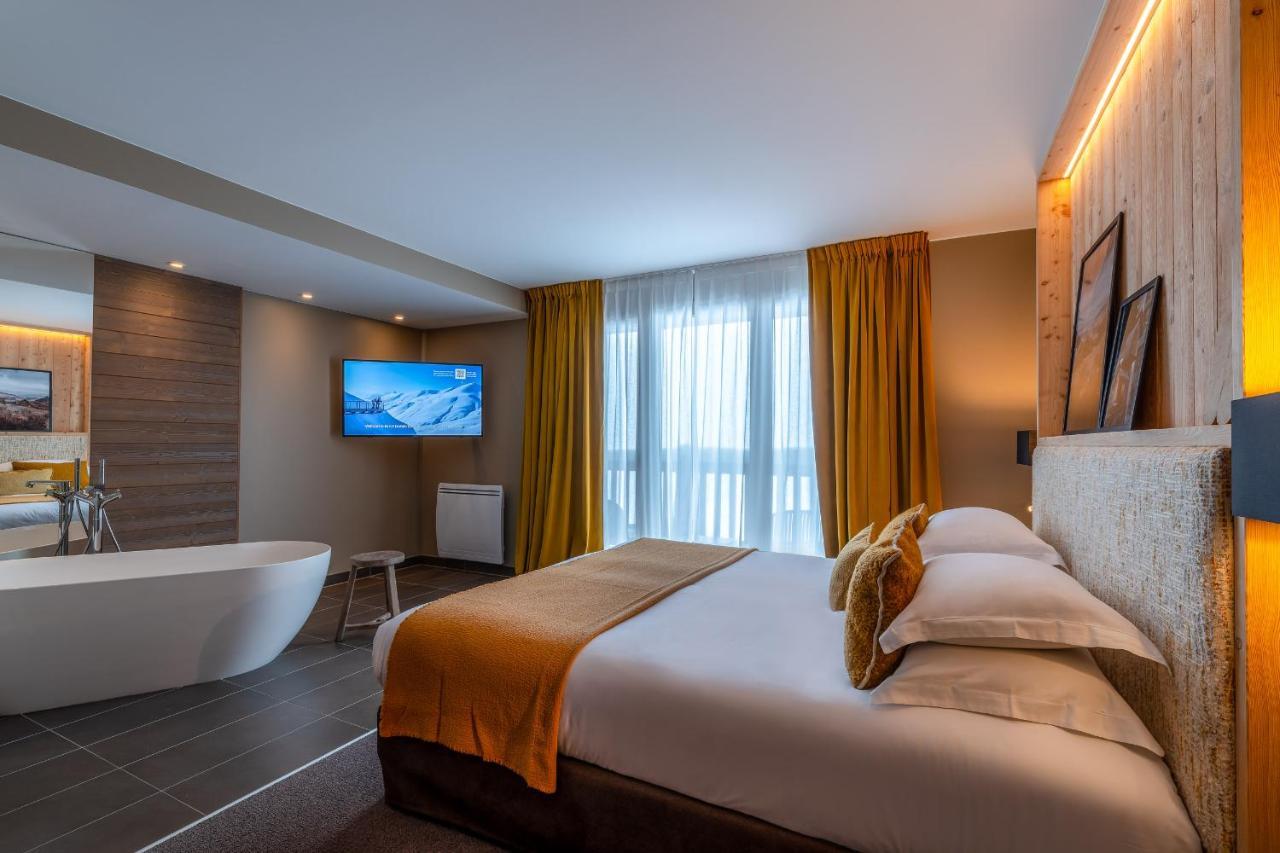 Ily Hotels & Spa La Rosiere Montvalezan Bagian luar foto