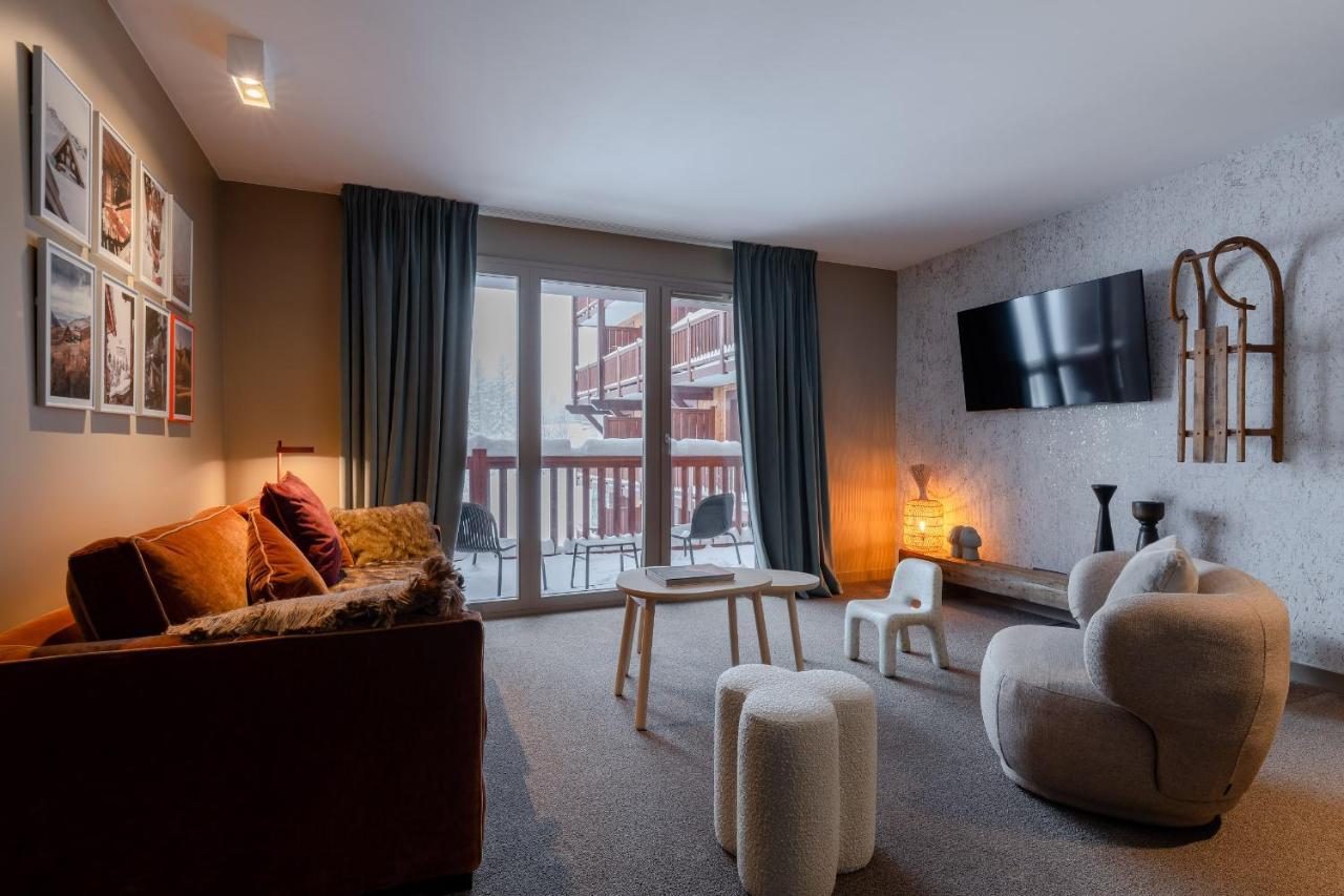 Ily Hotels & Spa La Rosiere Montvalezan Bagian luar foto