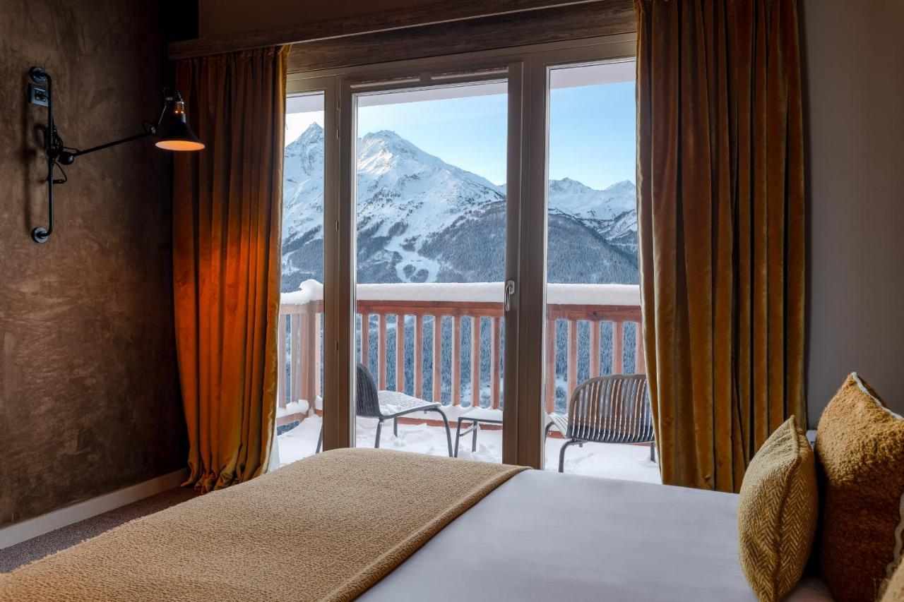 Ily Hotels & Spa La Rosiere Montvalezan Bagian luar foto