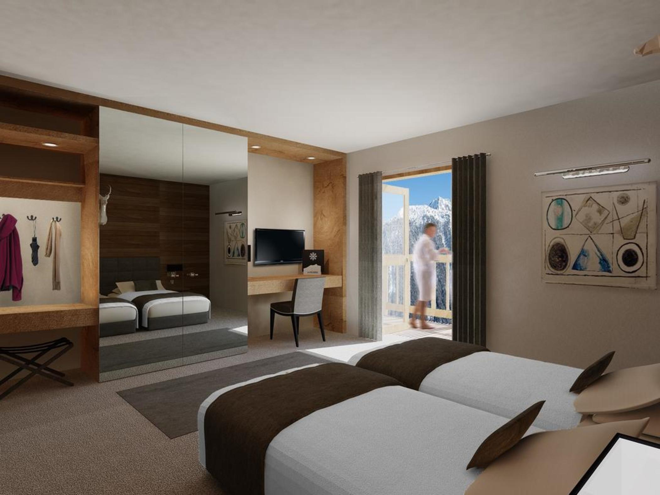 Ily Hotels & Spa La Rosiere Montvalezan Bagian luar foto