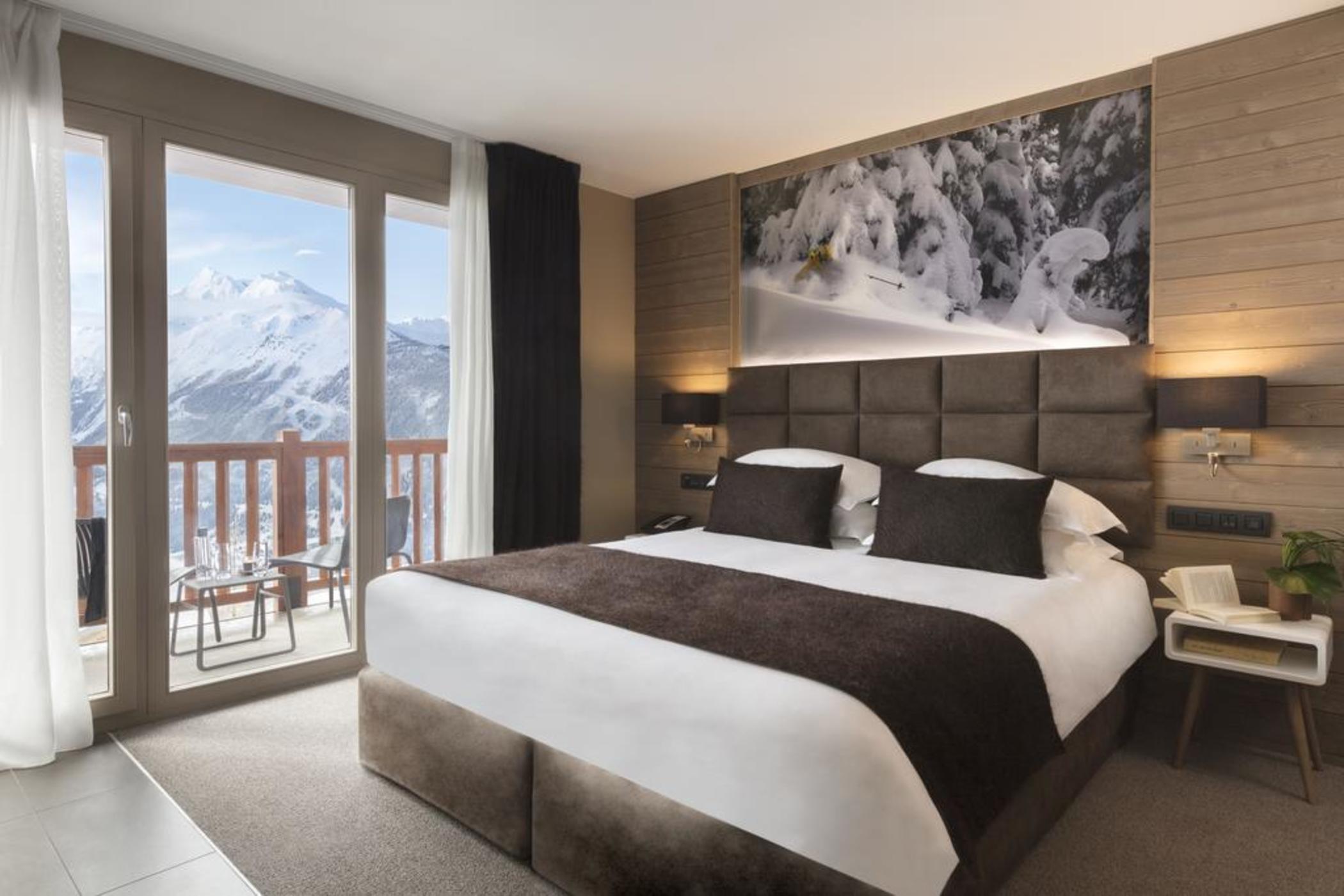 Ily Hotels & Spa La Rosiere Montvalezan Bagian luar foto