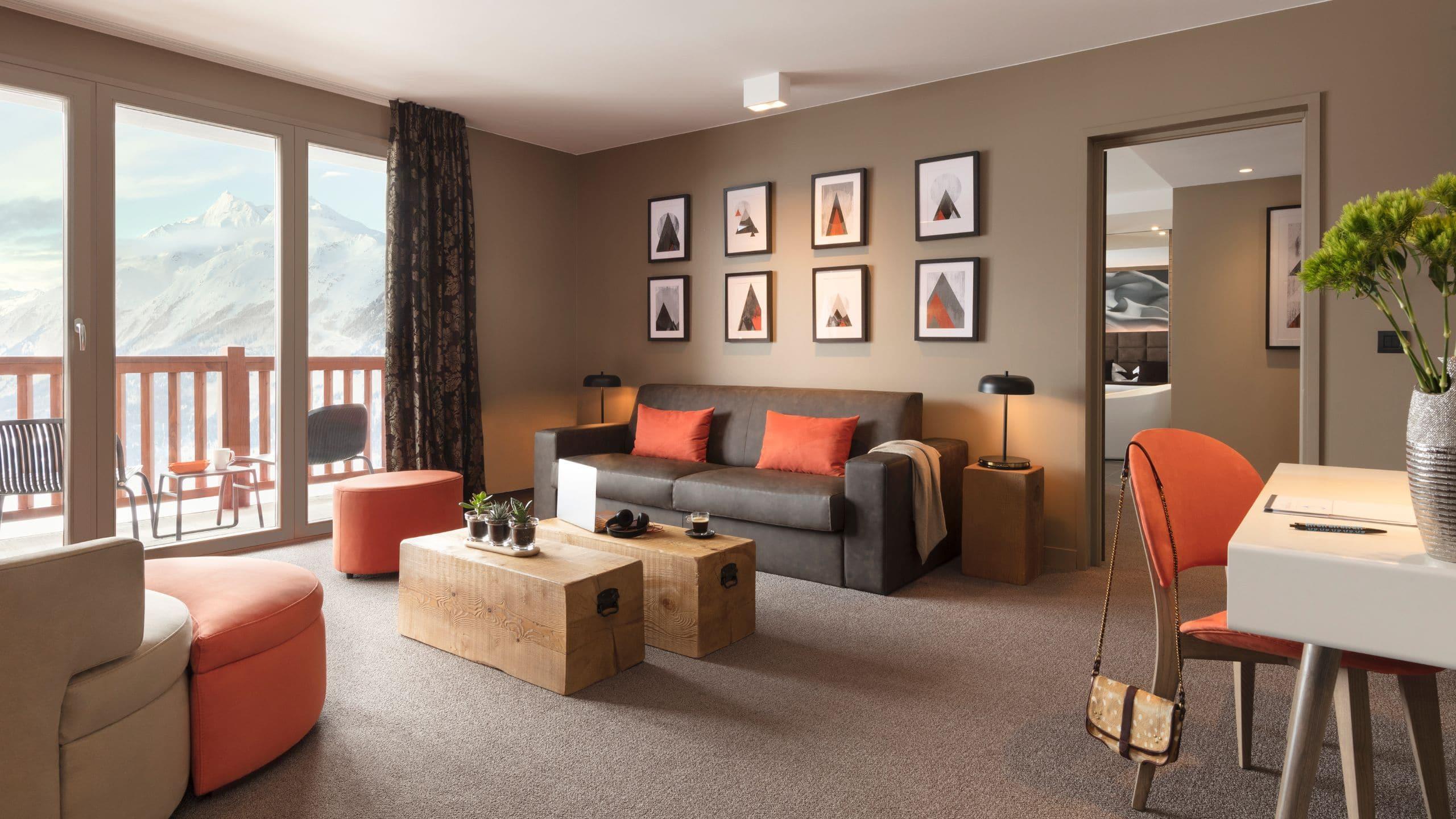 Ily Hotels & Spa La Rosiere Montvalezan Bagian luar foto