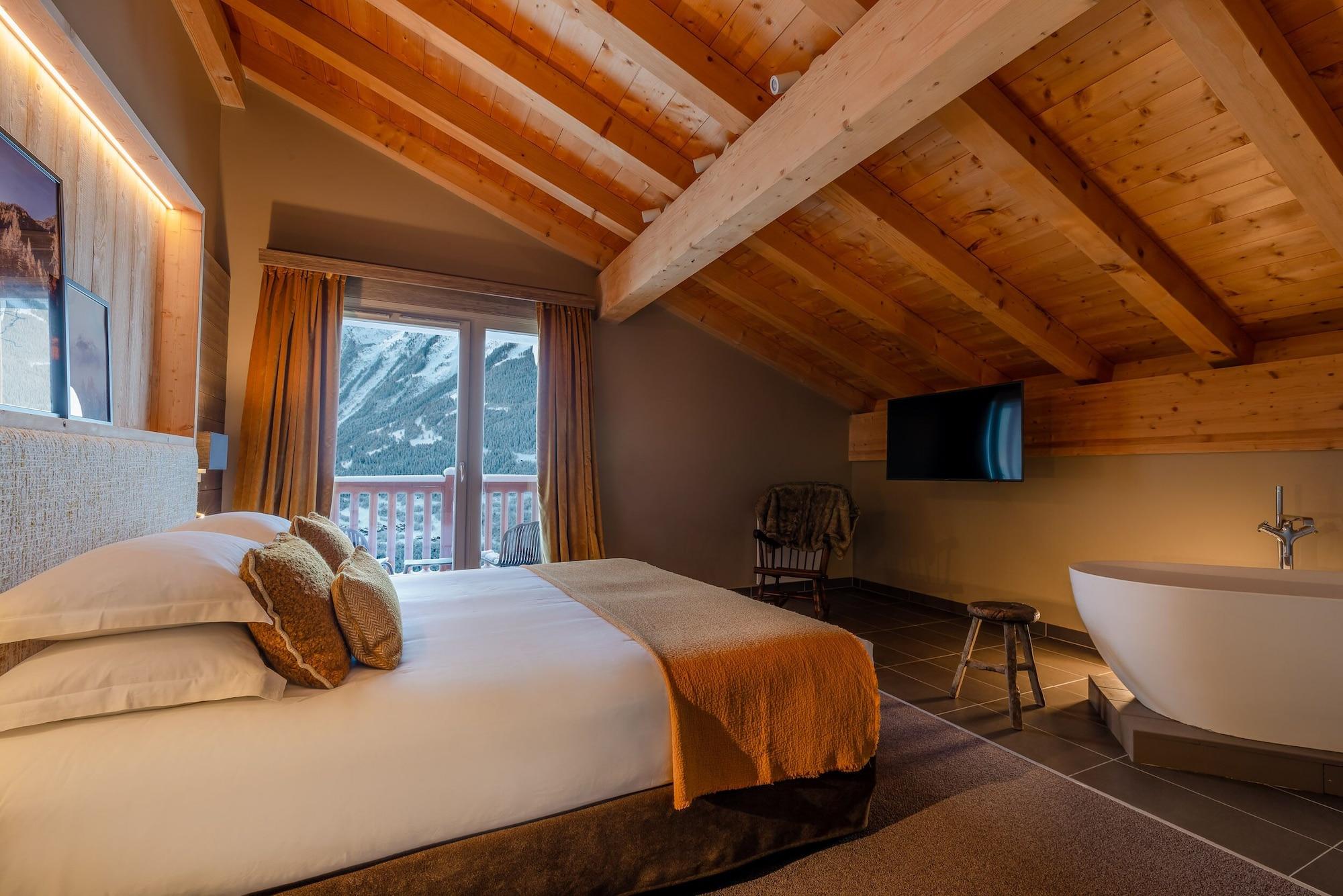 Ily Hotels & Spa La Rosiere Montvalezan Bagian luar foto