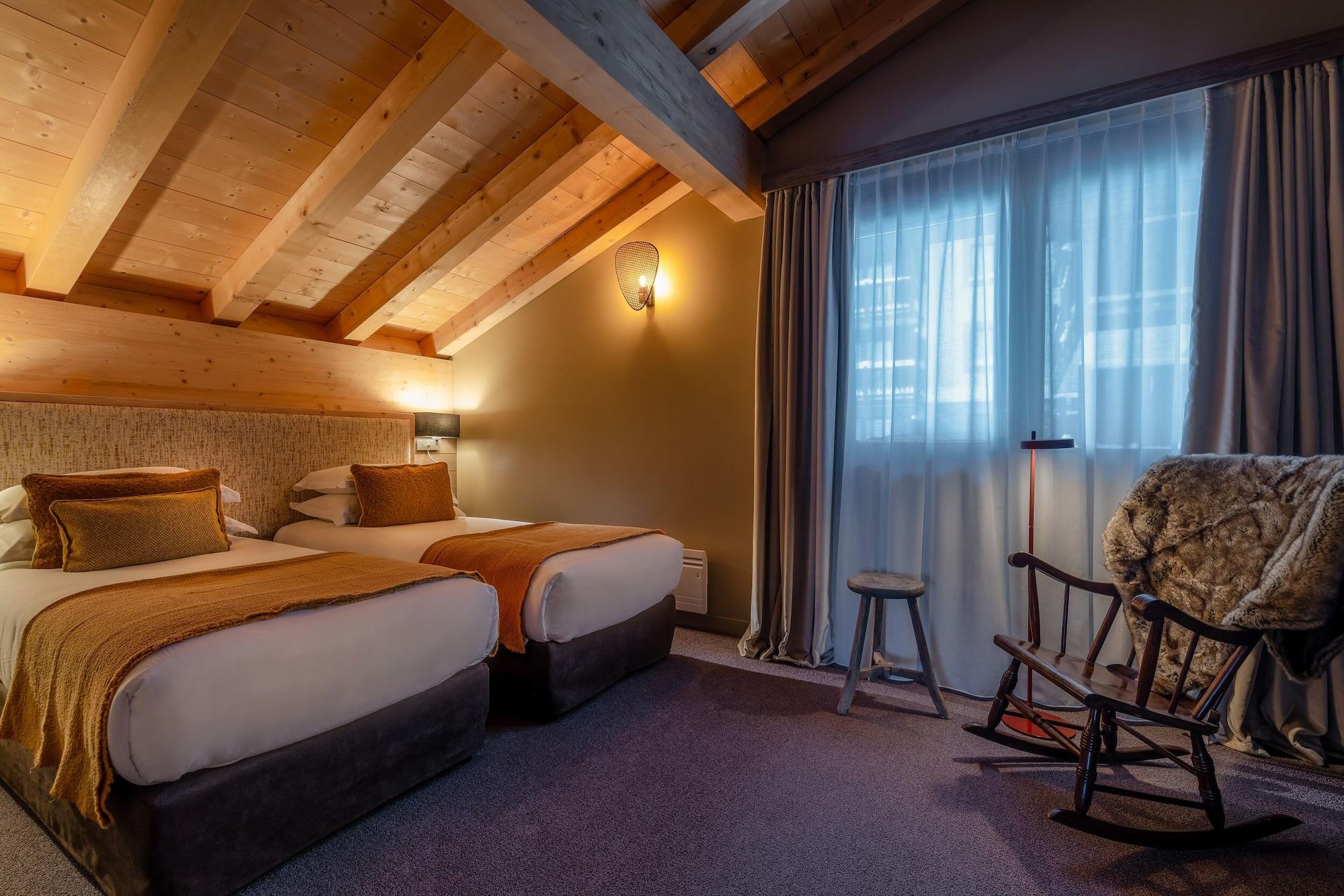Ily Hotels & Spa La Rosiere Montvalezan Bagian luar foto