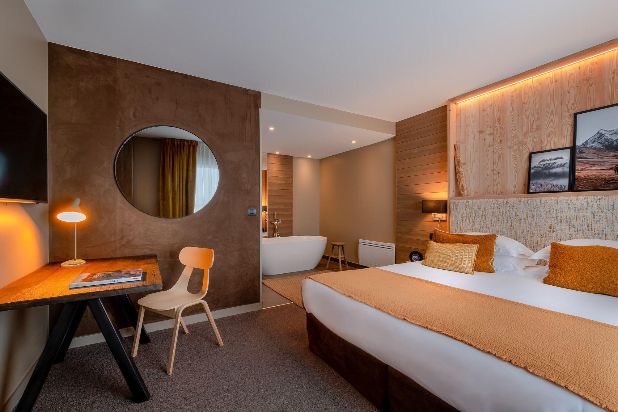 Ily Hotels & Spa La Rosiere Montvalezan Bagian luar foto
