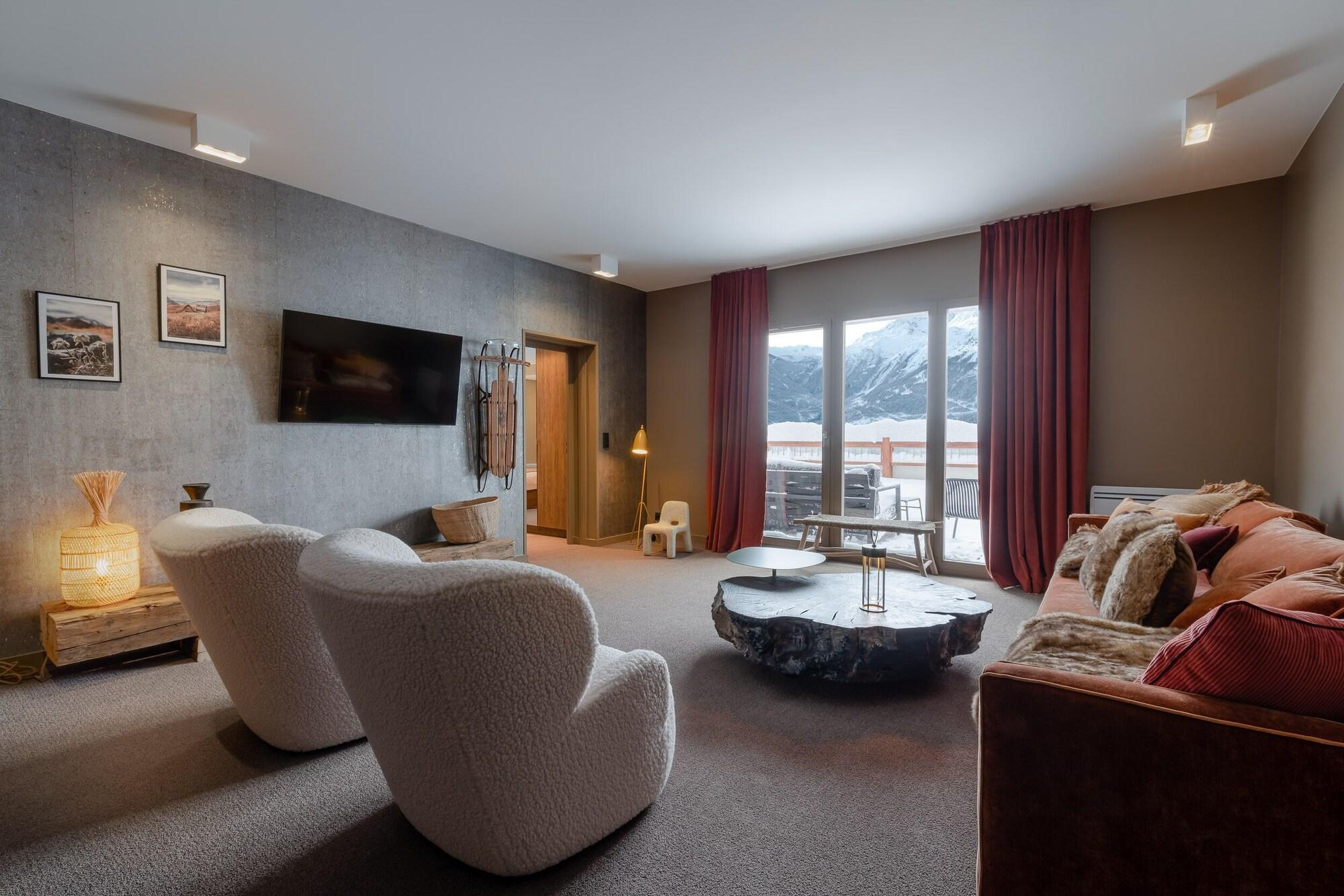 Ily Hotels & Spa La Rosiere Montvalezan Bagian luar foto