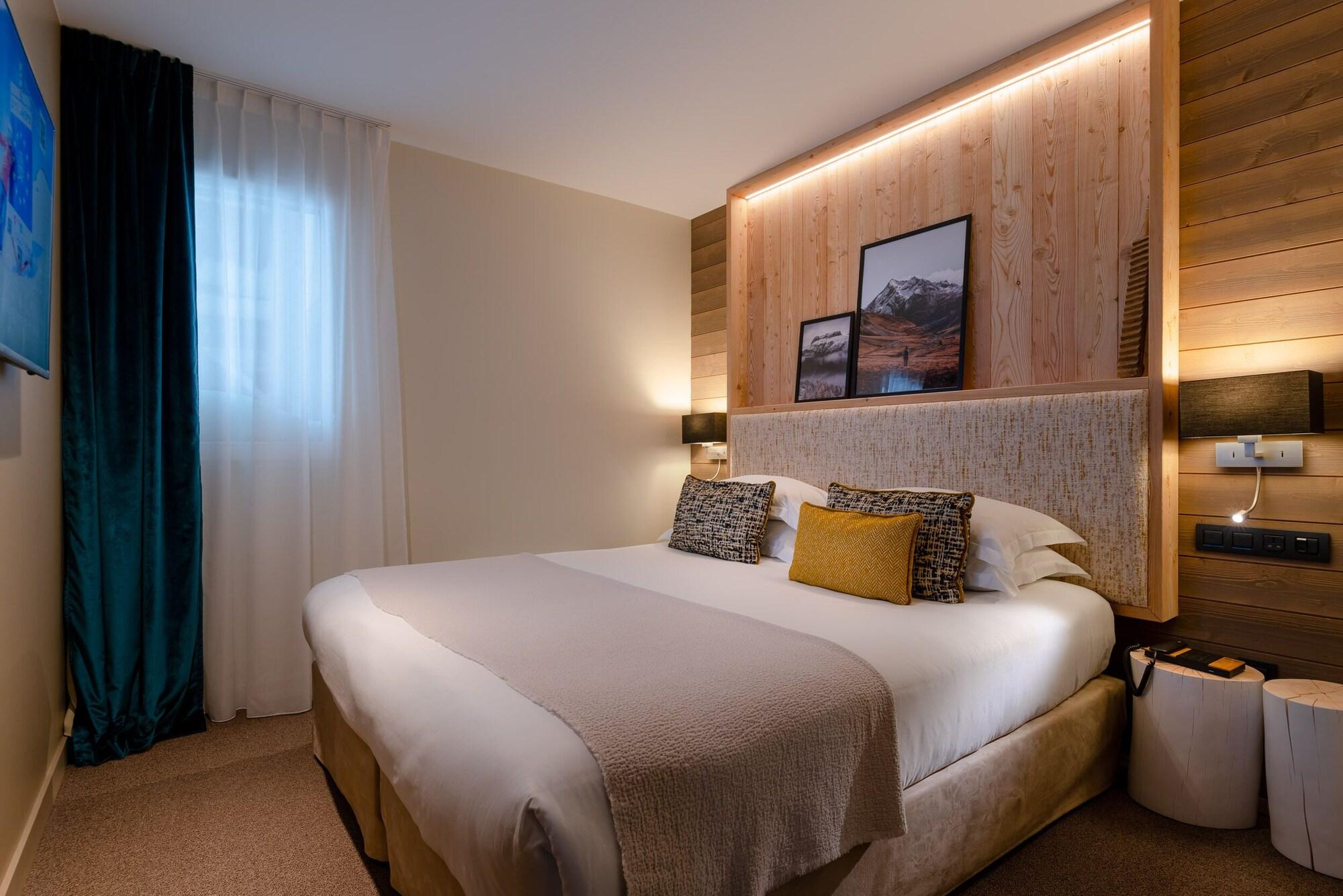 Ily Hotels & Spa La Rosiere Montvalezan Bagian luar foto