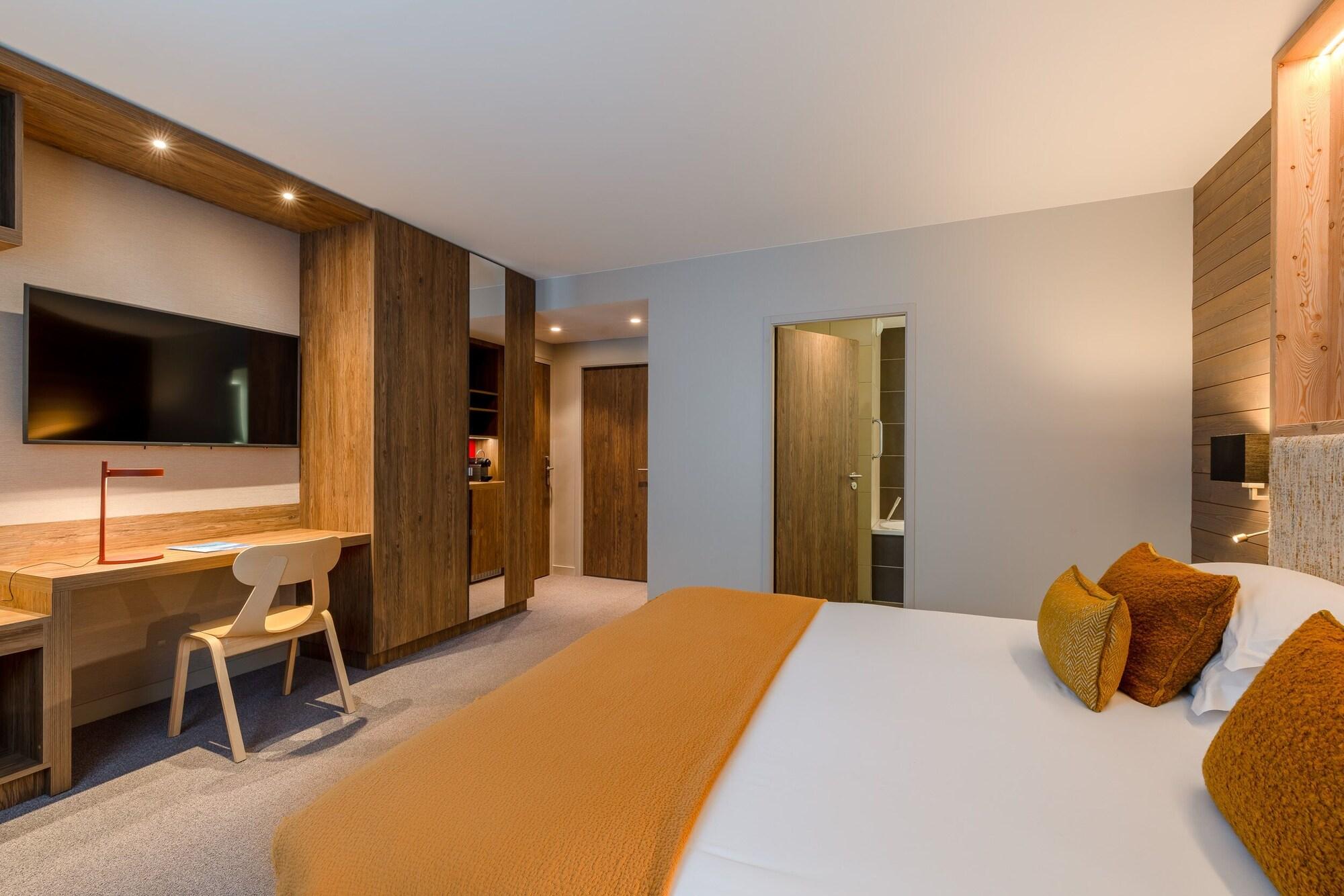 Ily Hotels & Spa La Rosiere Montvalezan Bagian luar foto
