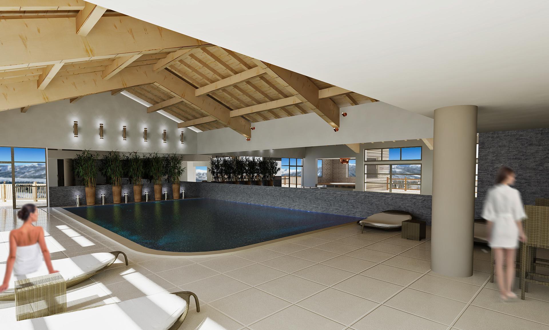 Ily Hotels & Spa La Rosiere Montvalezan Bagian luar foto