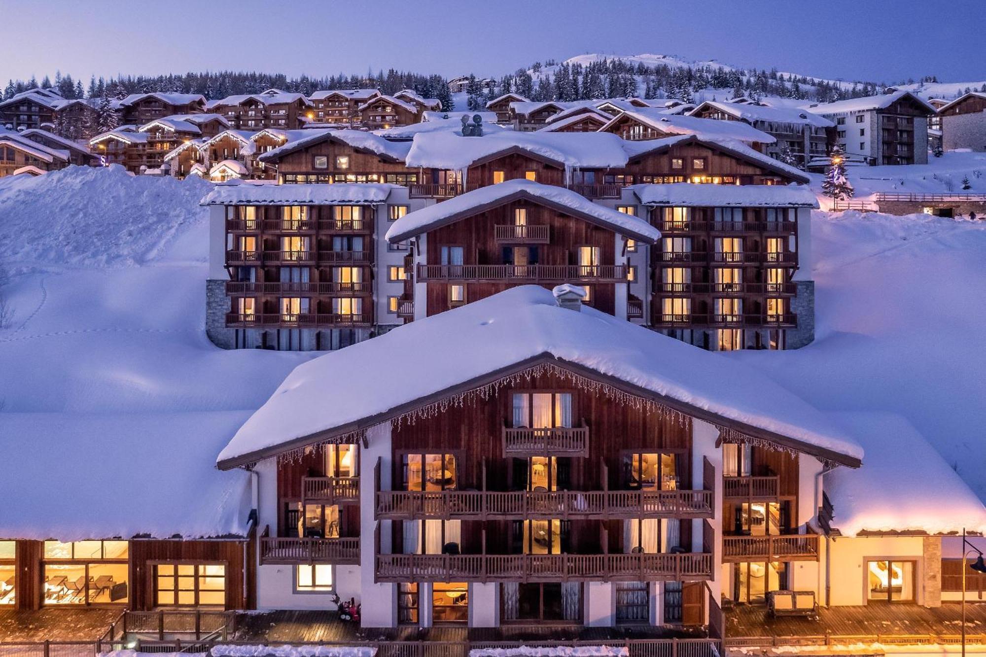 Ily Hotels & Spa La Rosiere Montvalezan Bagian luar foto