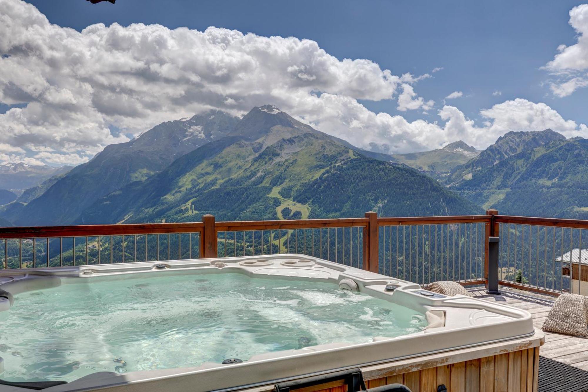 Ily Hotels & Spa La Rosiere Montvalezan Bagian luar foto